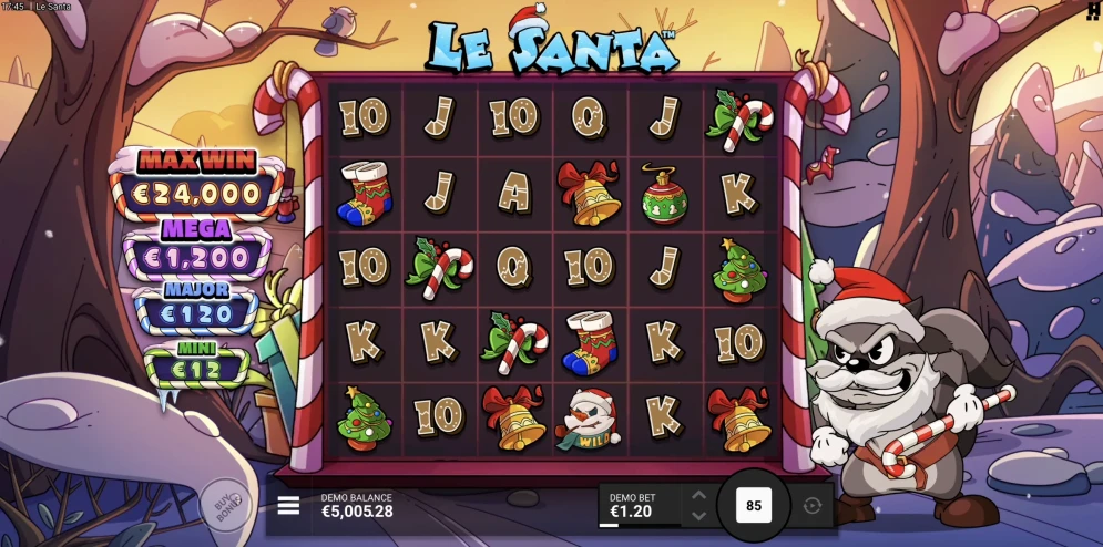 Le Santa demo