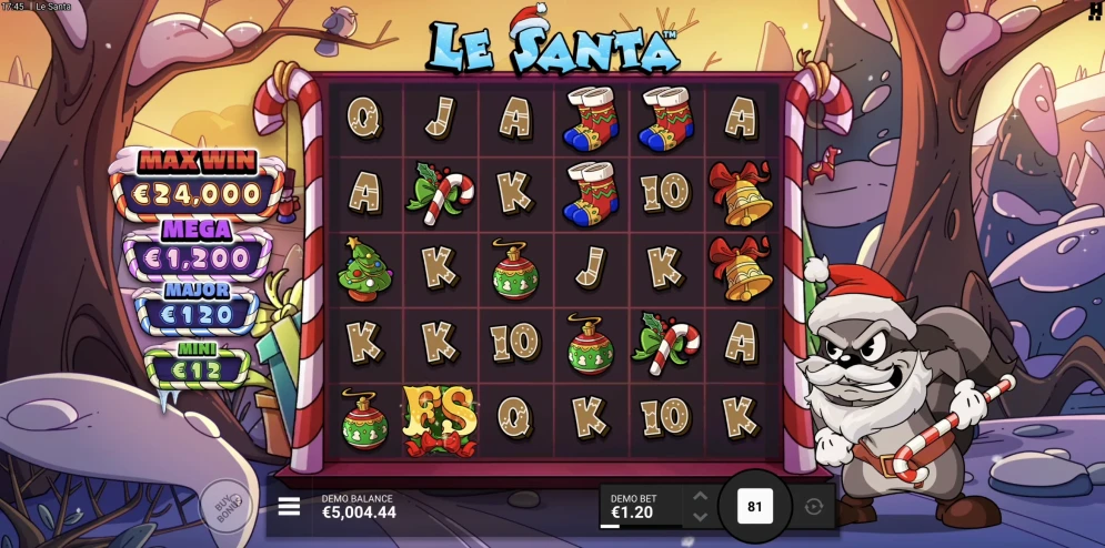 Le Santa Game