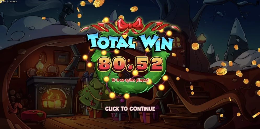 Le Santa Game